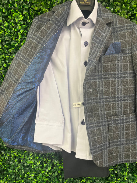 Leo & Zachary Boys suit BLZ 490