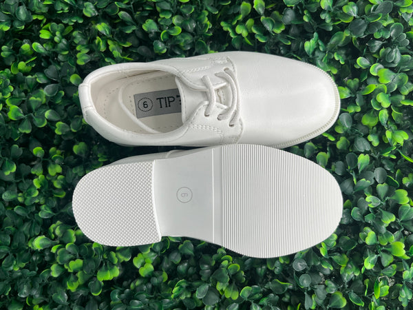 dress shoes white Boys 7 Toddler / White and preferred style Size Size:US6/UK10/EU38 🖤🤍Black and white maid Valentine's Day Campaign 2023