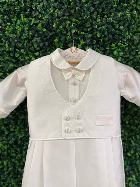 Fatima piccolo Bacio Baptism Dress main image 1