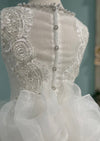 Christie Helene Custom Made  Lace Bodice Gown Tabitha