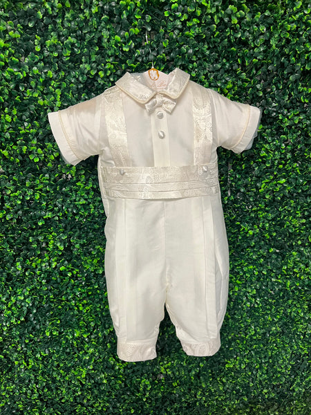 Piccolo Bacio Boy’s Sal christening suit