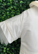 Piccolo Bacio Boys' Raw Silk Valentino Baptism Outfit