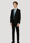 Cardeliano Classic Boys Navy Slim Fit Suit - 100.1