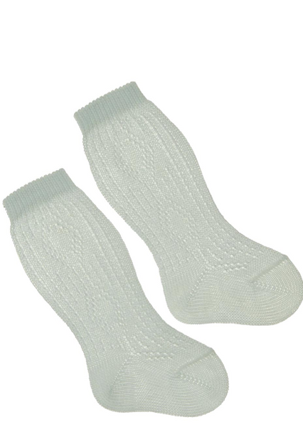 Via Veneto- Italian Cotton Knee Socks – Sara's Children's Boutique