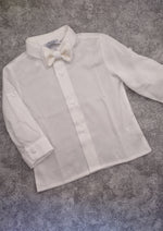 Michelina Bimbi Boys Brocade Vest Christening Outfit