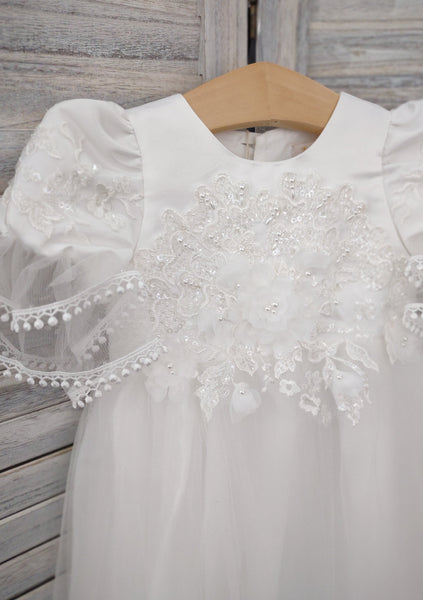 Princess Daliana Christening short sleeveless dress