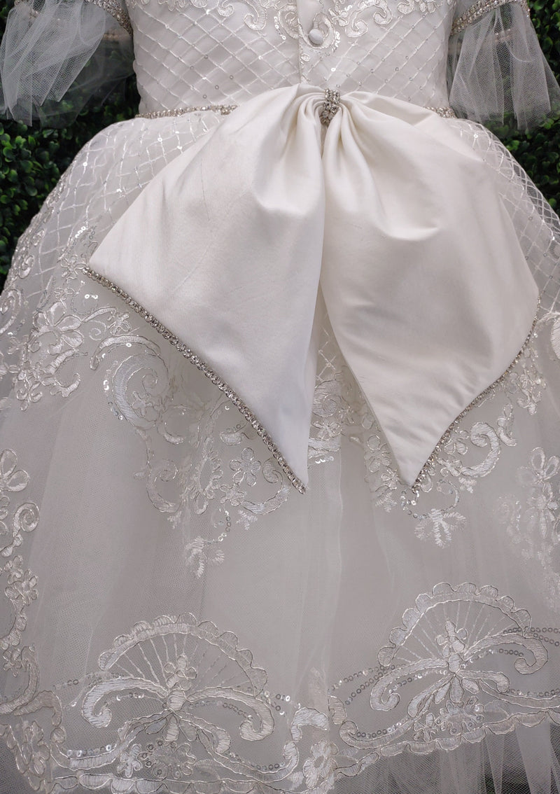 Piccolo Bacio Couture Gown Allegra Toddler