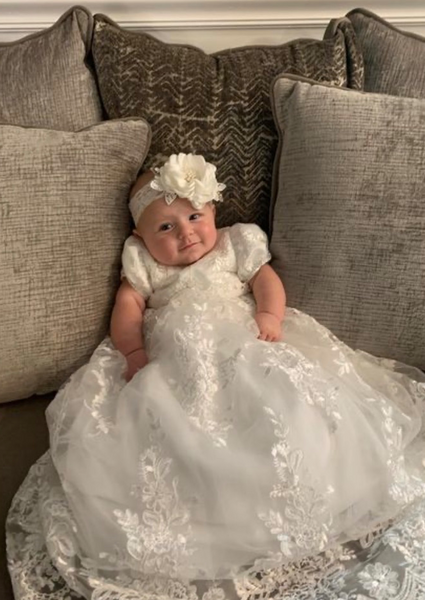 princess daliana christening dress Princess Daliana Y2070U Christening Dress