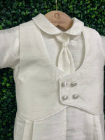 Piccolo Bacio Boys' Baptism Outfit with Jacket Salvatore