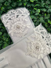 Sara’s Girls’ Sheer Lace Gloves