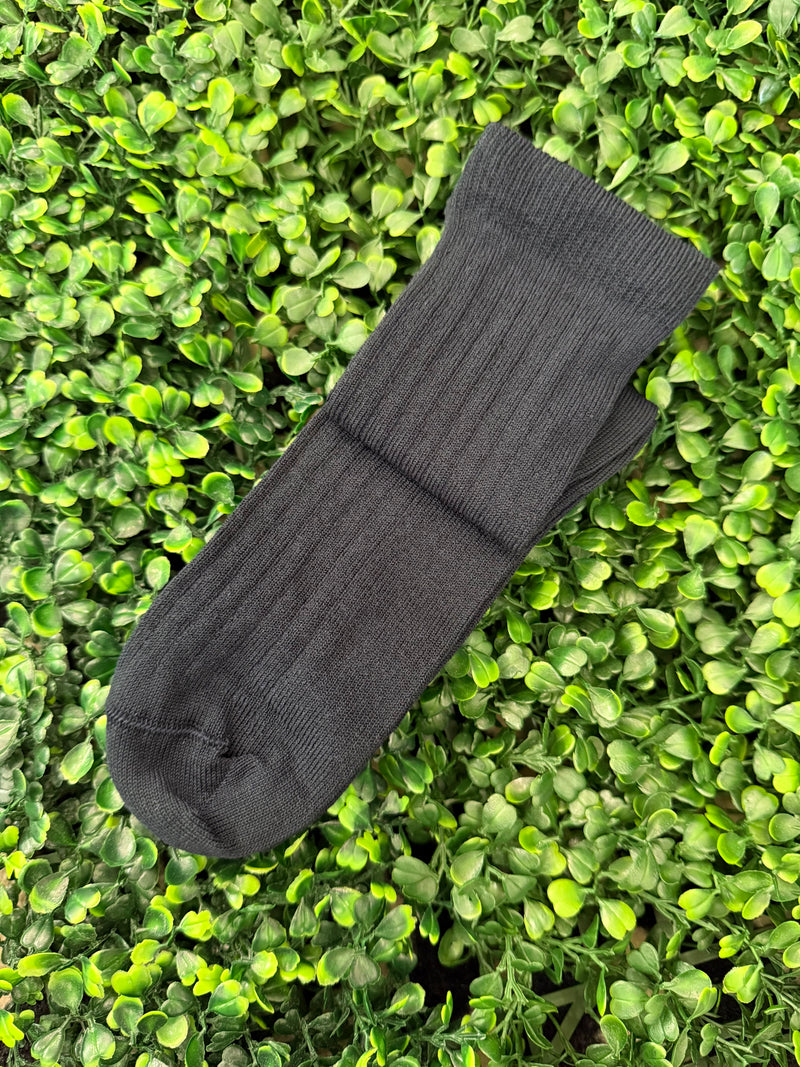 Meia Pata Boys’ Cotton Dress Socks