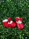 Mayoral Girls’ Infant Red Bow Mary Janes - 9961