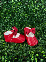 Mayoral Girls’ Infant Red Bow Mary Janes - 9961