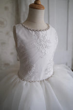Christie Helene Tiered Organza Skirt Tabitha