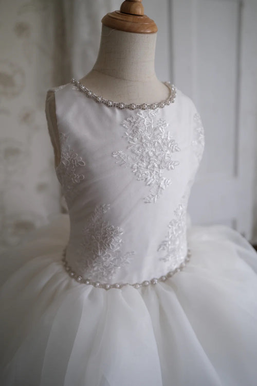 Christie Helene Tiered Organza Skirt Tabitha