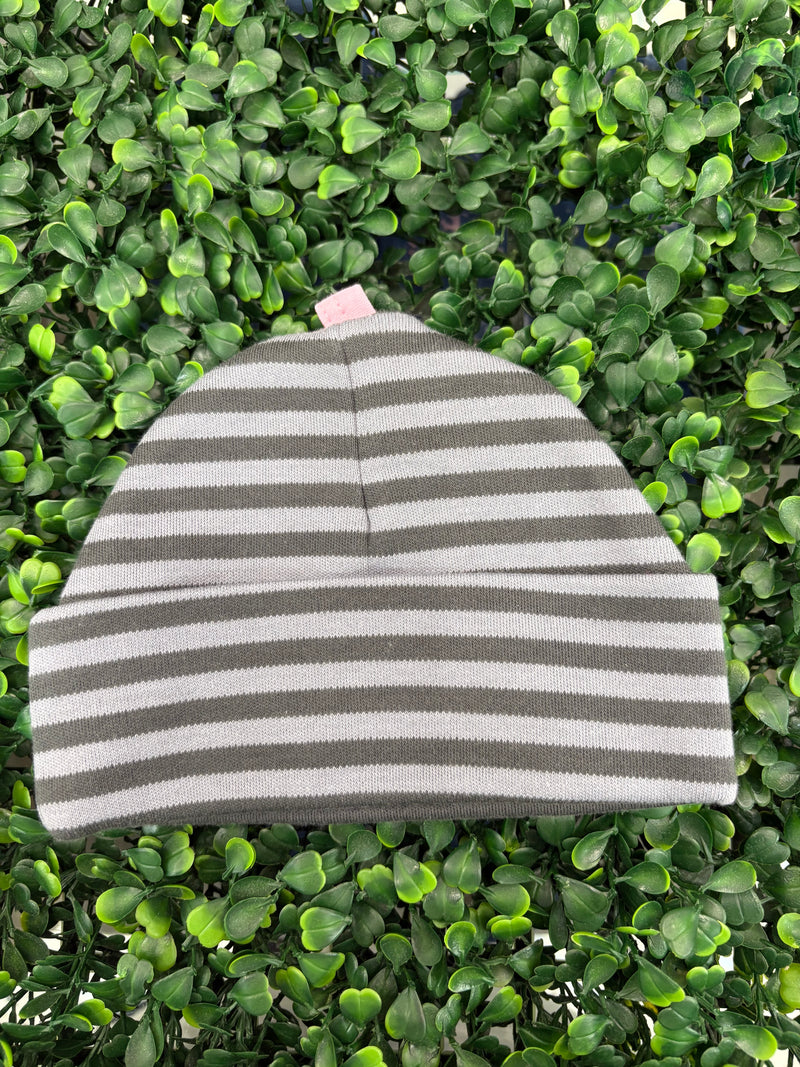 Sippy Baby Girls' Pima Cotton 3pc Striped Set