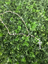 Anja’s Dream Pearl and Rhinestone Couture Rosary
