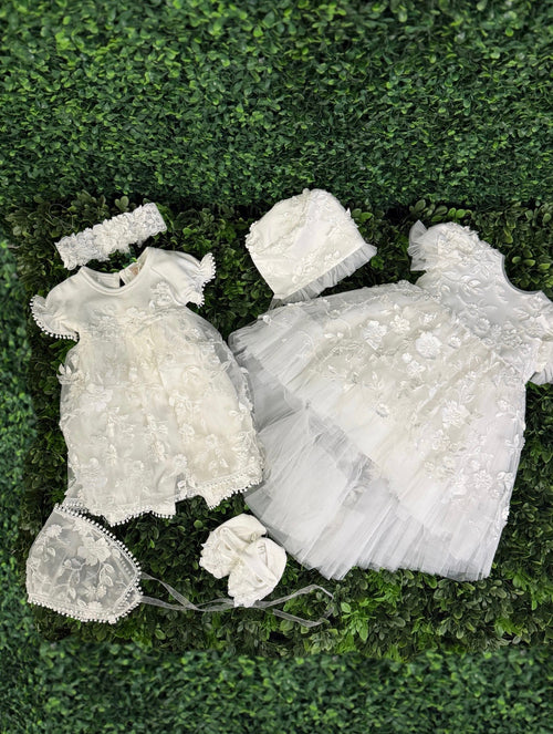 Princess Daliana 3D Beaded Floral Lace Bundle Y24199