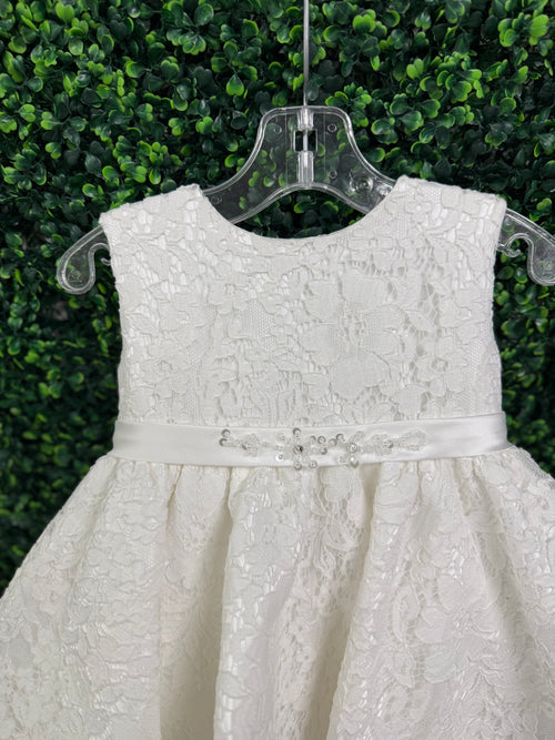 Macis' Design Girls' Lace Tiered Dress - 22003
