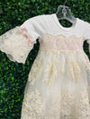 Bebe Gabrielle Girls’ Lace Changing Outfit 3857-4
