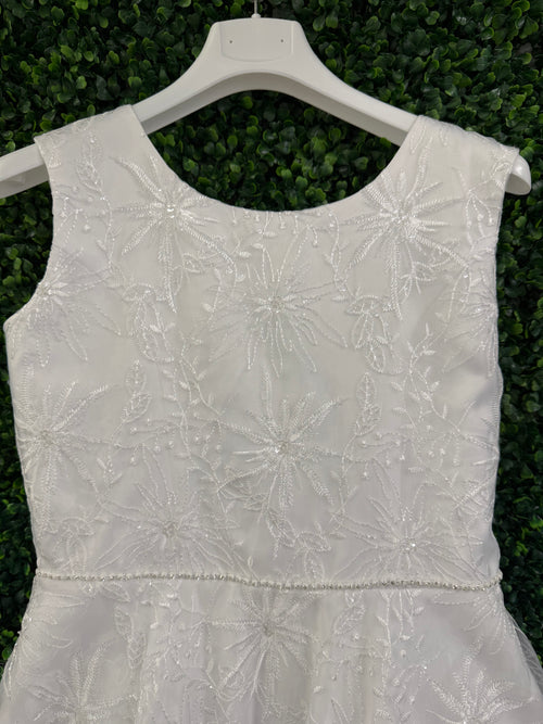 Nan & Jan Communion Gown 32056 - Sample Sale