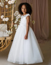 Teter Warm Floral Lace Bodie Gown MK02