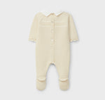Dr. Kid Infant Boys’ Beige 2 Piece Outfit DK134