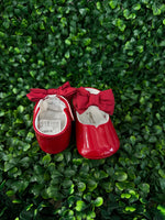 Mayoral Girls’ Infant Red Bow Mary Janes - 9961