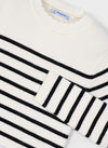 Mayoral Girls’ Stripe Sweater and Palazzo Pants Set 4014