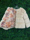 Girls’ Faux Fur Jacket