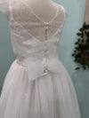 Michelina Bimbi Bolero Communion Dress with Shimmer Detail J4201