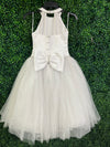 Christie Helen Girls’ Halter Rhinestone Tulle Gown- Sample Sale