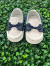 Mayoral Boy Two Tone Indigo Boat Shoe 9620