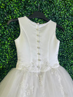 Christie Helen Girls’ Halter Beaded Tulle Gown- Sample Sale