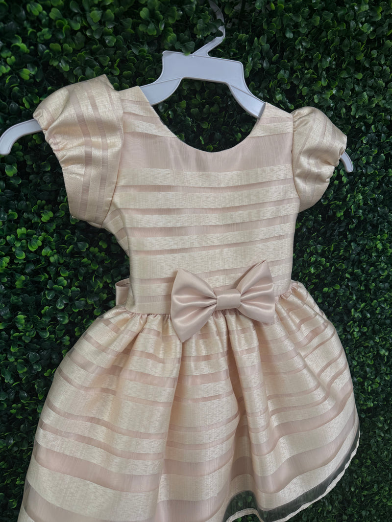 childrens gold party dress Choker Style Beaded Gold A-line Gown Party Children Dress 7032 Choker Style  Beaded Gold A-line Gown Party Children Dress 7032