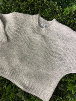 Mayoral Girls’ Silver Shimmer Knit Sweater and Pleated Skirt Set 4306