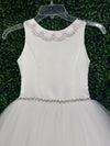 Nan & Jan Tiered Communion Gown - Sample Sale