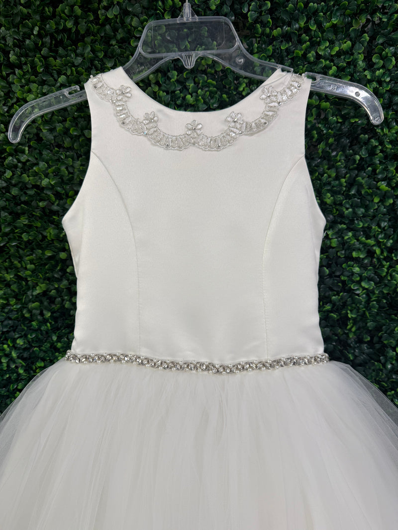Nan & Jan Tiered Communion Gown - Sample Sale
