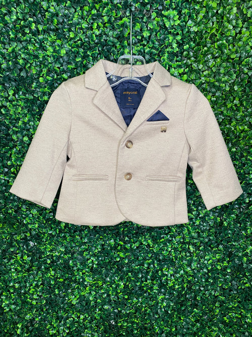 Mayoral Boys’ Beige 2 Piece Suit 2531