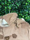 Mayoral Boys’ Duffle Puff Coat with Removable Hood - 2411