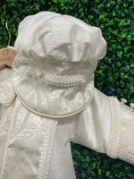 Piccolo Bacio Gold Lucrezio Boys’ Christening Outfit