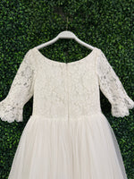 Teter Warm 3/4 Sleeve Lace Gown GS06
