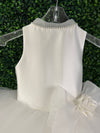 Piccolo Bacio Couture Mikado Tulle Tiered Gown Joan