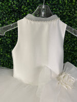 Piccolo Bacio Couture Mikado Tulle Tiered Gown Joan