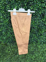 Italian Bimbalo Blue and Brown Striped 5 Piece Linen Suit