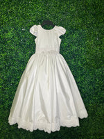 Nan & Jan Satin and Lace Taffeta Gown Margaret