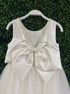 Teter Warm Textured Satin and Pearl Tulle Gown JK31