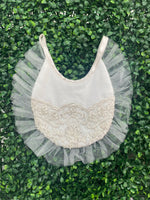 Piccolo Bacio Silk Scallop Lace Royal Lace Cathedral Maggie
