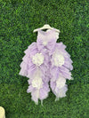Dolce Bambini Lilac and Pearl Tulle Gown