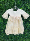 Bebe Gabrielle Girls’ Lace Changing Outfit 3857-4